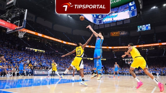 Thunder Even Series 1–1 with Dominant Game 2 Win over Pacers